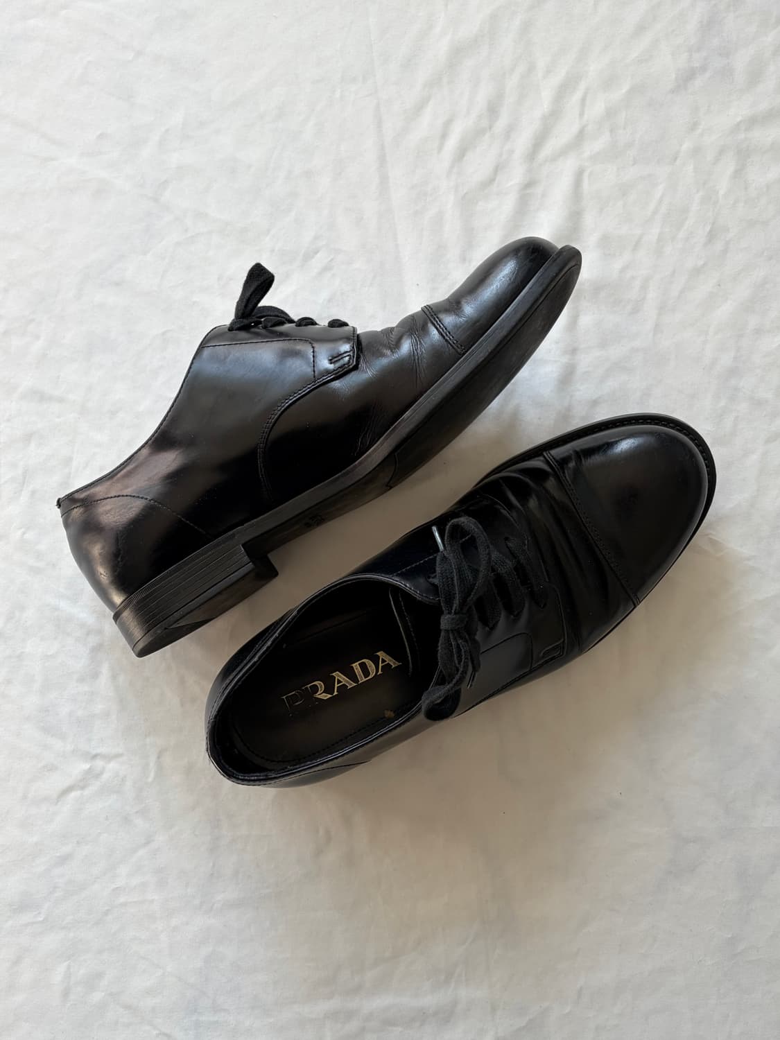 프라다 더비 슈즈 250 상품이미지1