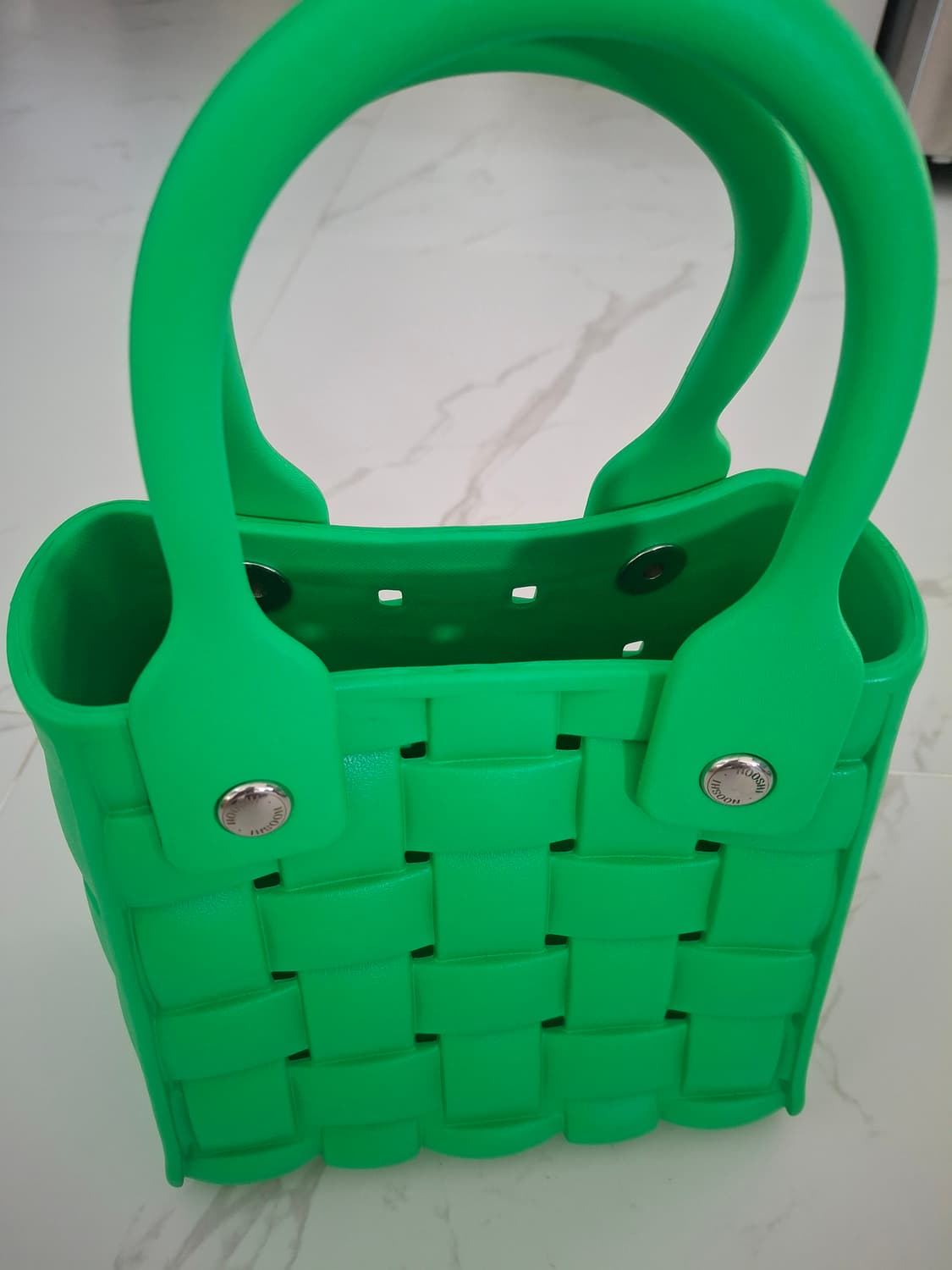 EVA 비치백 소형 젤리 숄더백 상품이미지1