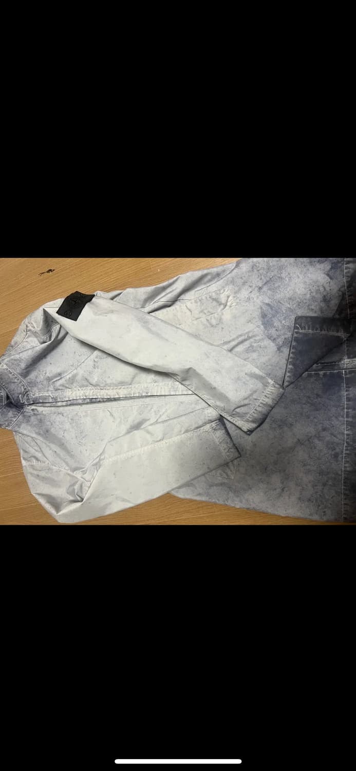 스톤아일랜드 쉐도우 프로젝트 워싱 윈드브레이커 상품이미지1