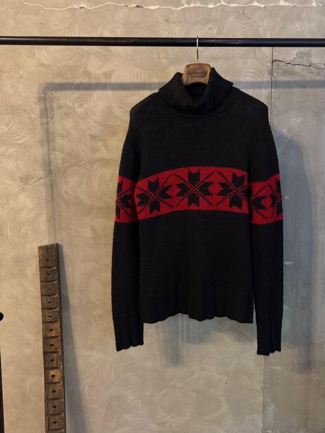 랄프로렌 폴로진스 터틀넥 니트 100 상품이미지10