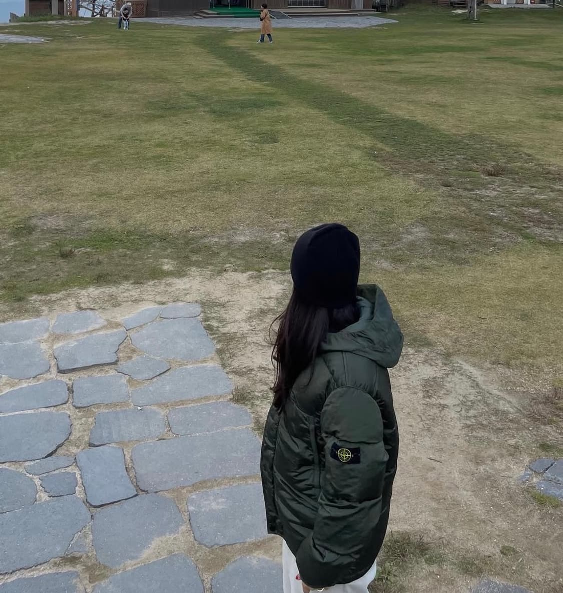 스톤아일랜드 주니어 다운자켓 정품 판매합니다(여성 55) 상품이미지8