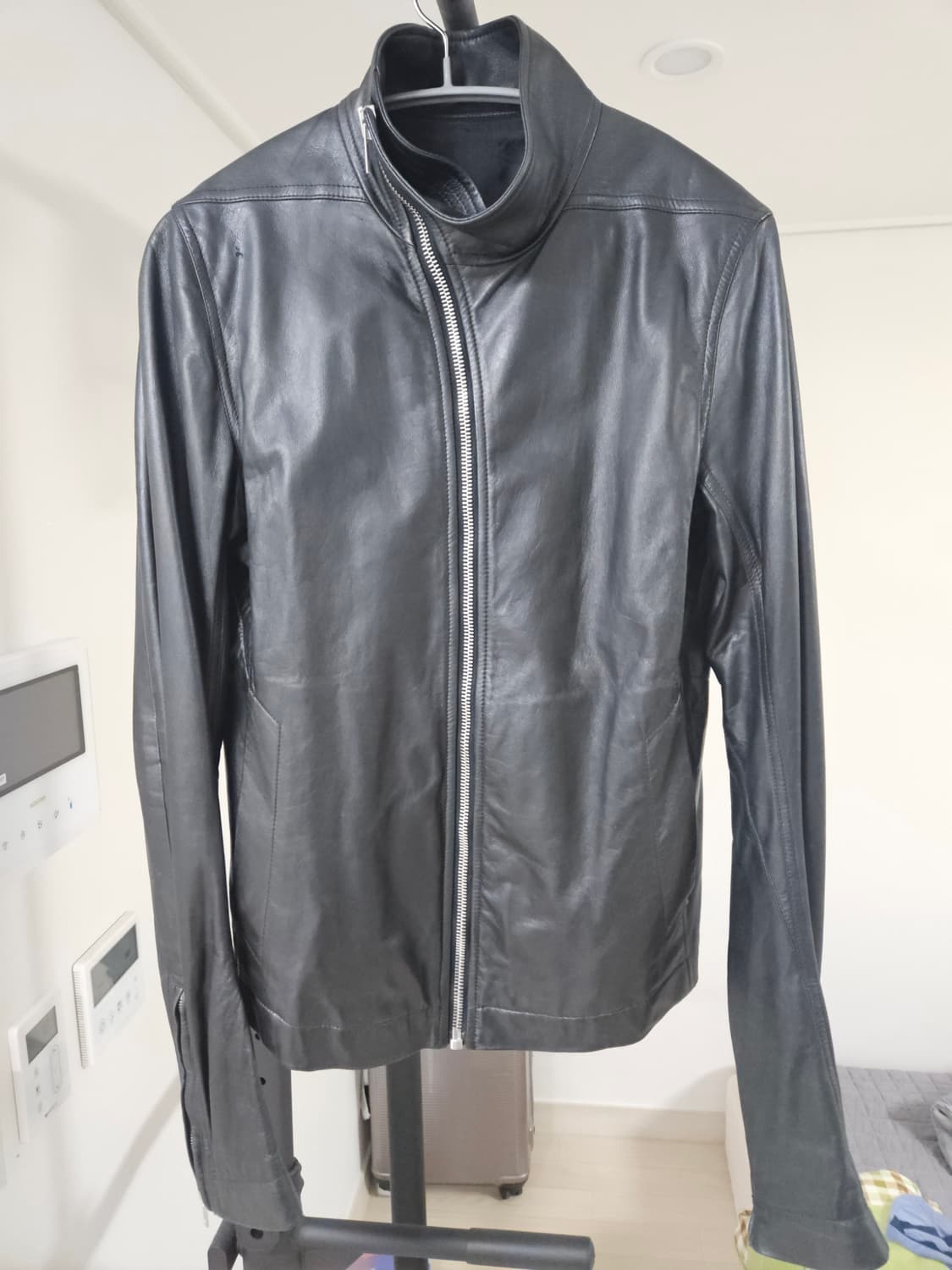 릭오웬스 몰리노 램스킨 레더 자켓 48 상품이미지1