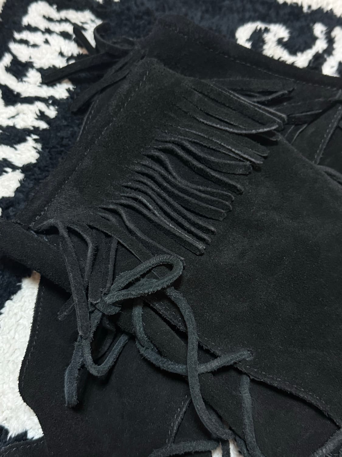 MINNETONKA 미네통카 롱부츠 블랙 상품이미지3