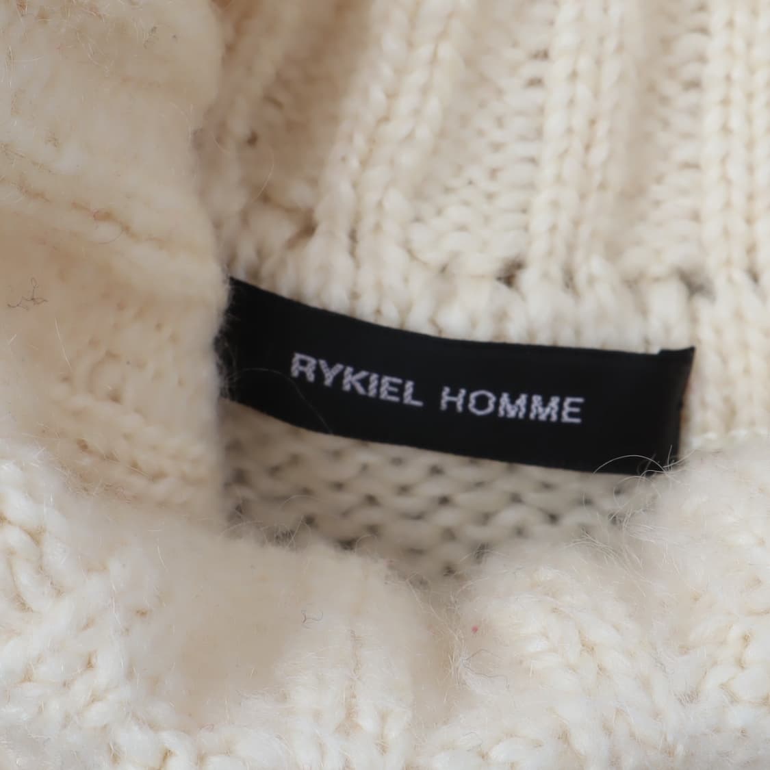 Rykiel homme 모헤어 울 터틀넥 니트 상품이미지8