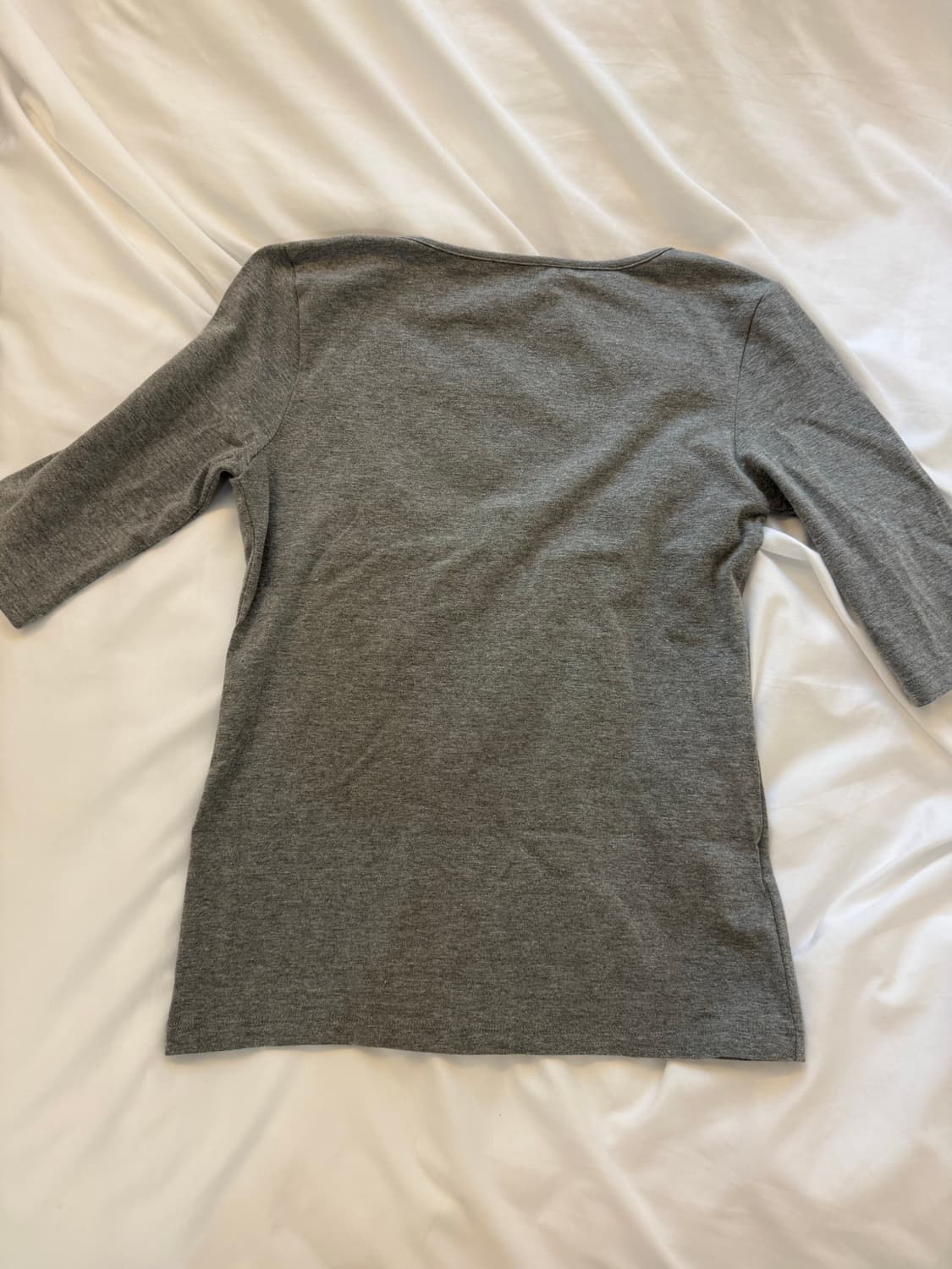 le917 CLEMENT JERSEY TOP (블랙,화이트,그레이) 상품이미지4