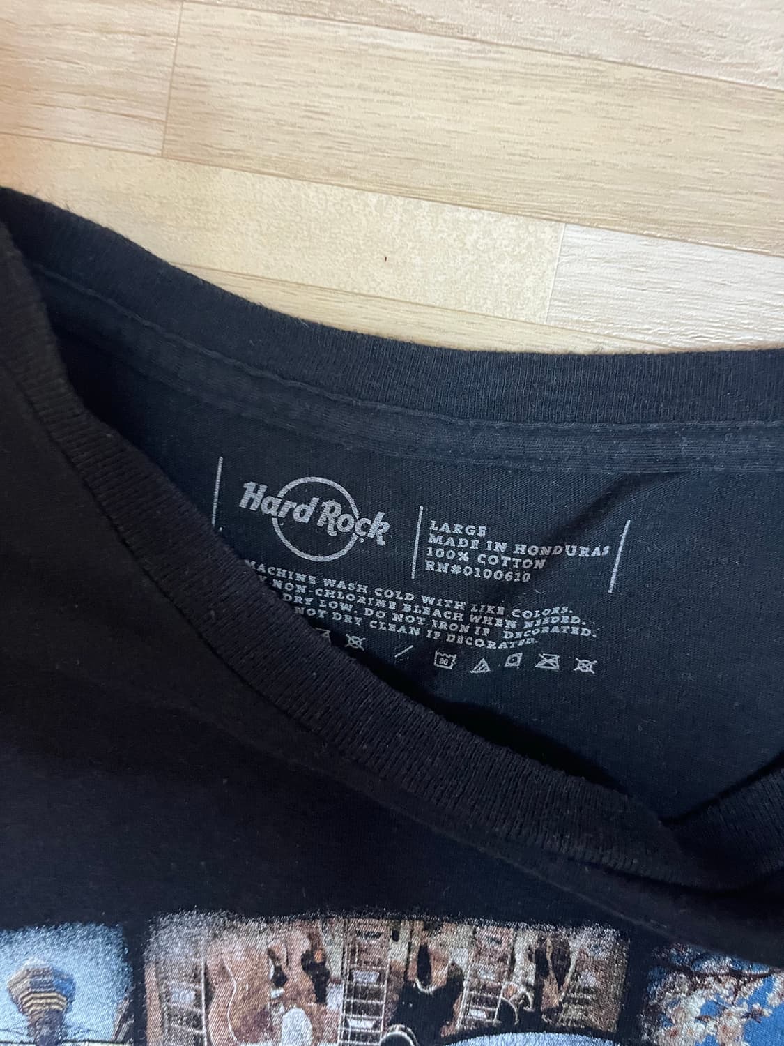 하드락 카페 반팔티셔츠 Hard Rock Cafe 상품이미지2