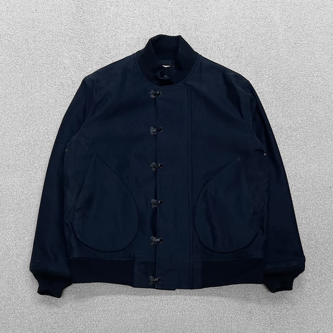 브론슨 Bronson US 덱 후크 자켓 네이비 상품이미지1