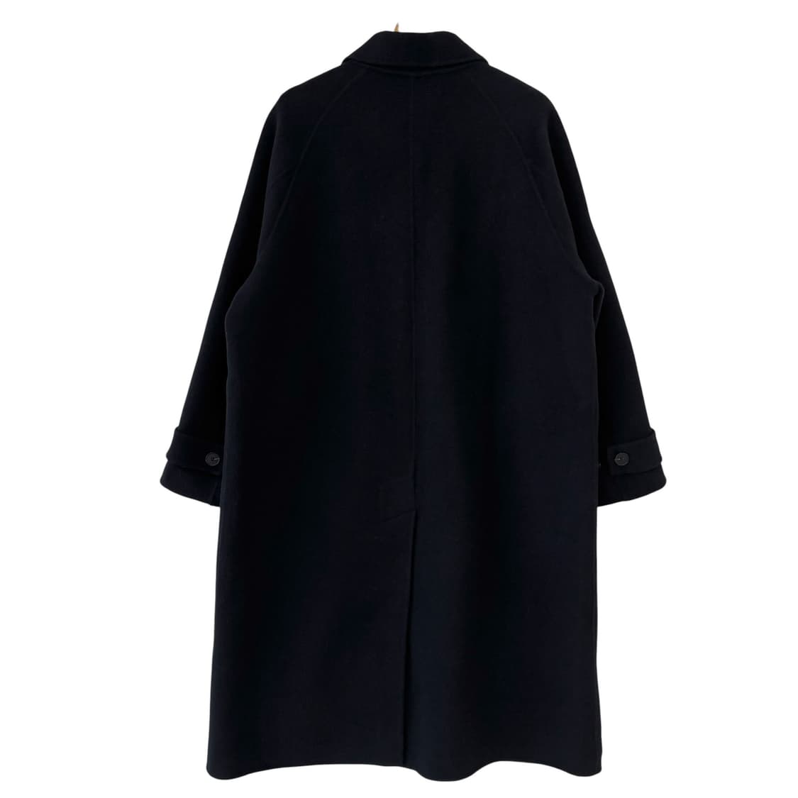 스튜디오톰보이 아웃포켓 울 앙고라 코트 네이비 F 상품이미지6