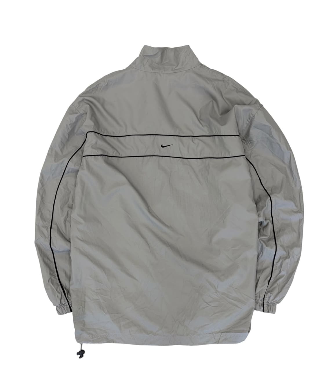 90년대 나이키 올드스쿨 바람막이 그레이 (2XL) 상품이미지8