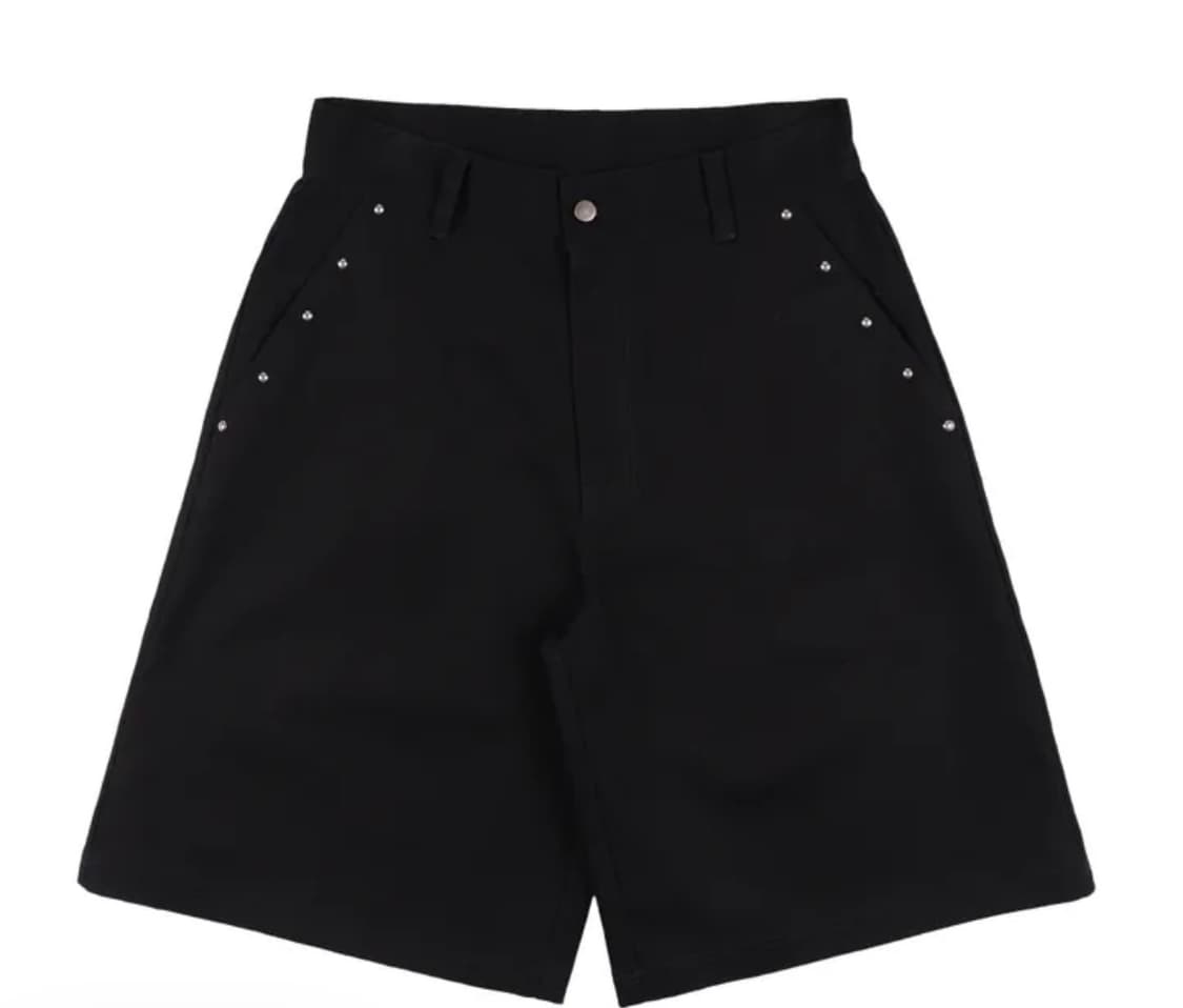 카이파이 키프스타 버뮤다 팬츠 - black  상품이미지1