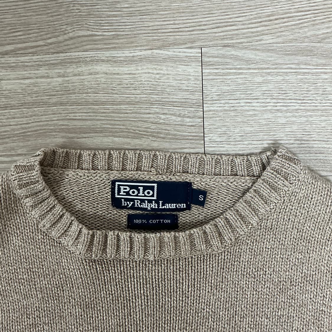 폴로 랄프로렌 빈티지 니트 상품이미지2
