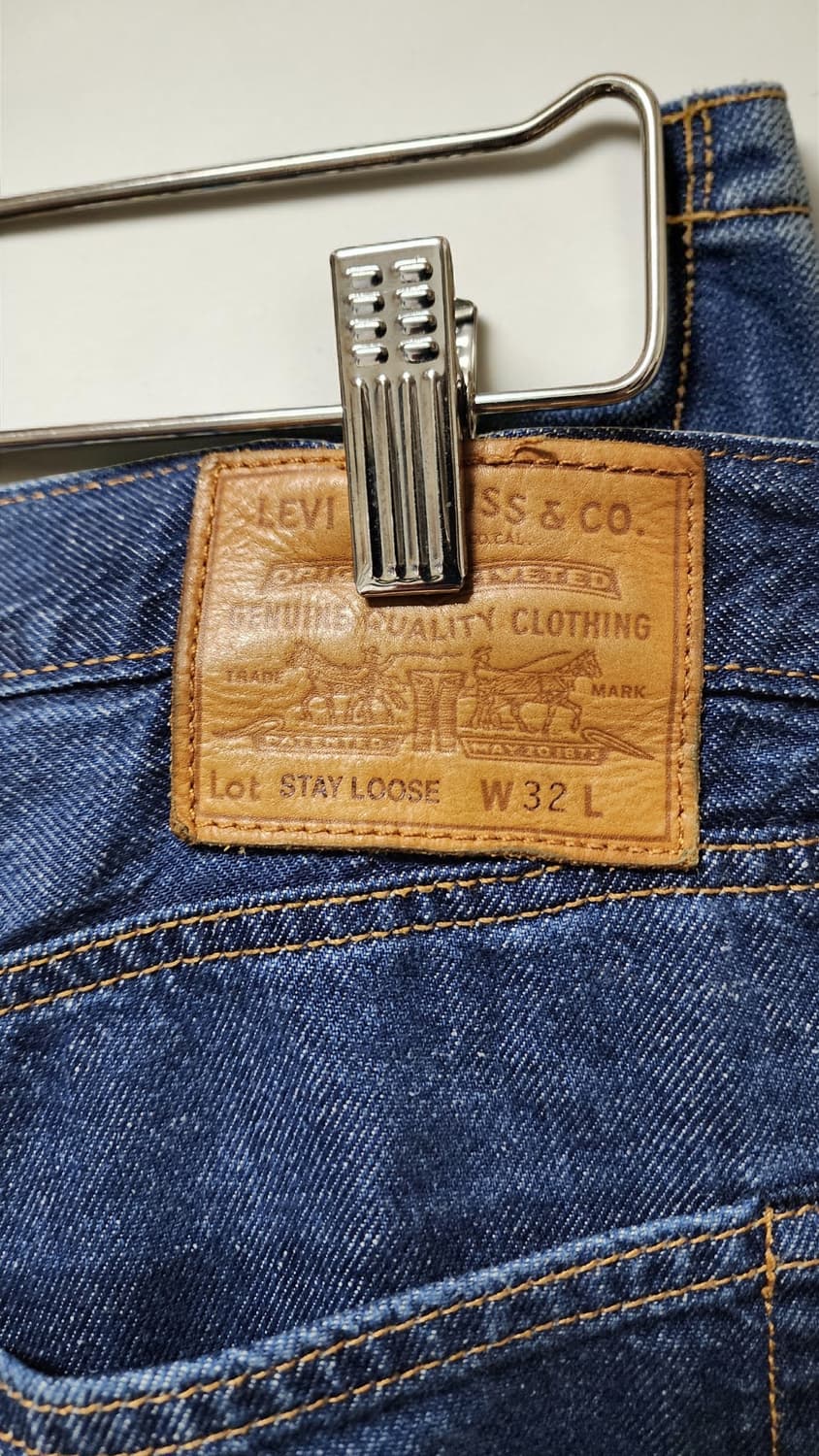 LEVI'S PREMIUM Cool STAY LOOSE 데님 숏팬츠 상품이미지3