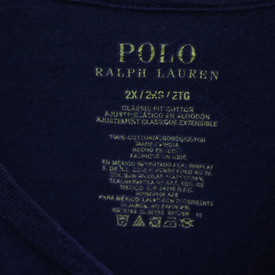 폴로 랄프로렌 반팔 티셔츠 65788 상품이미지7