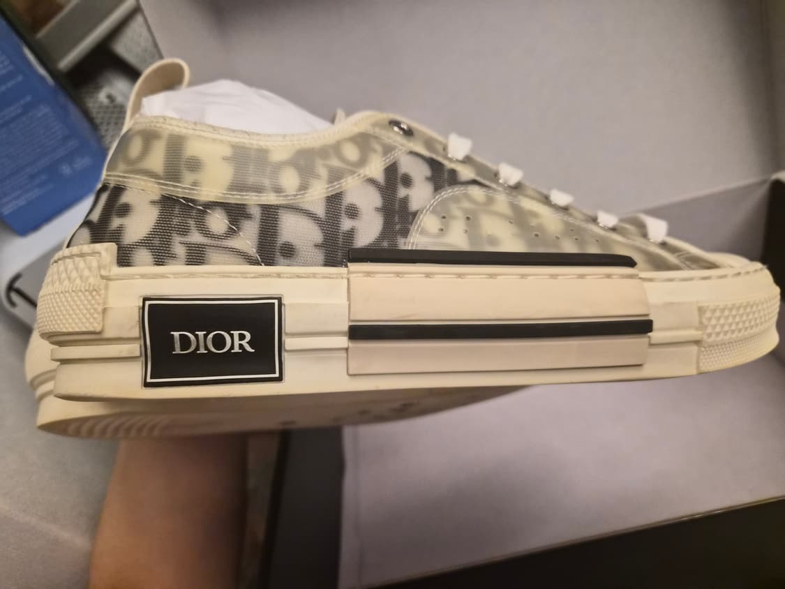 디올 B23 로우 오블리크 스니커즈  상품이미지5