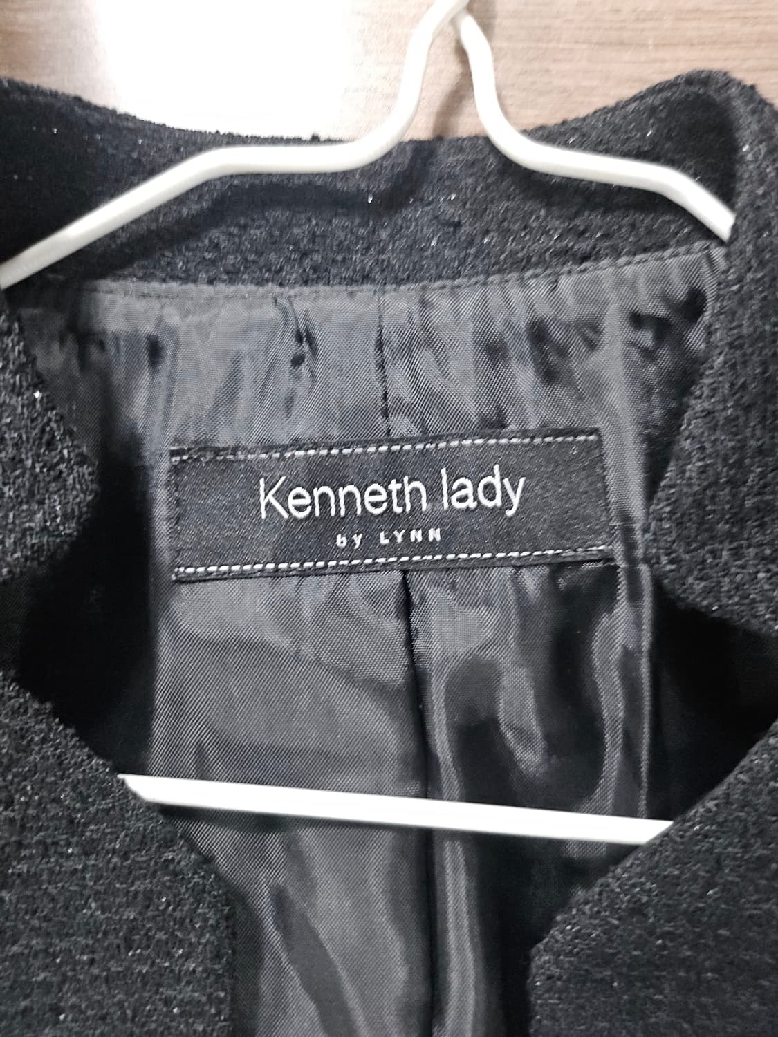 케네스 레이디 Kenneth Lady 트위드 자켓 38 상품이미지6