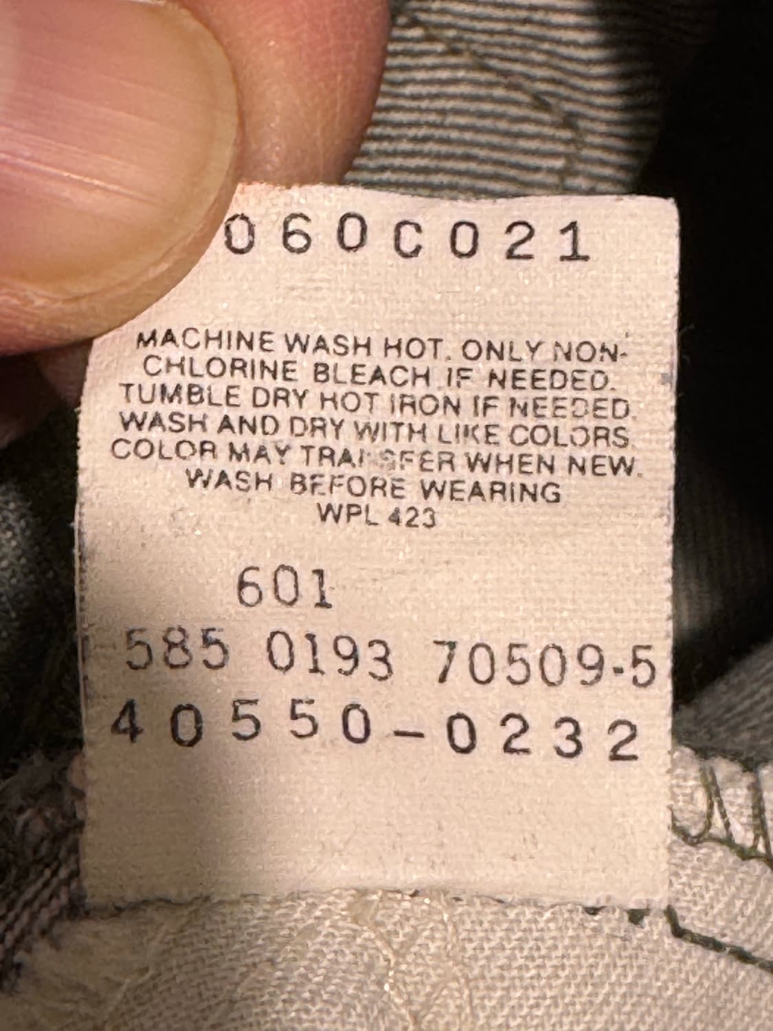 90s 리바이스550 오렌지탭 상품이미지6