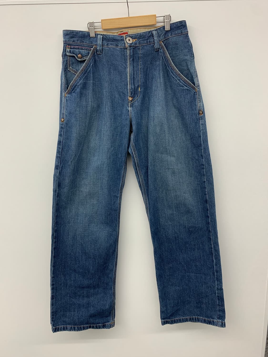 타미힐피거 배기 데님 상품이미지4