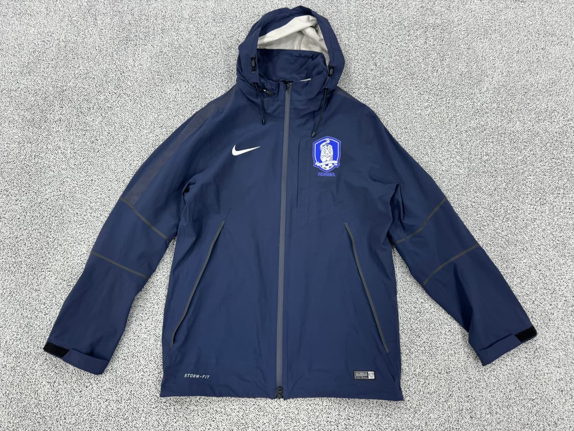 나이키 국가대표 15-16 지급용 레인자켓 상품이미지1
