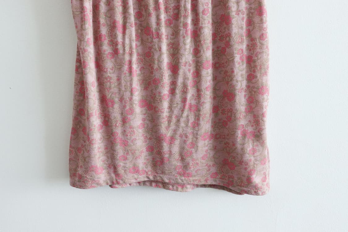 United Arrows Pink Label flower sleevele 상품이미지6