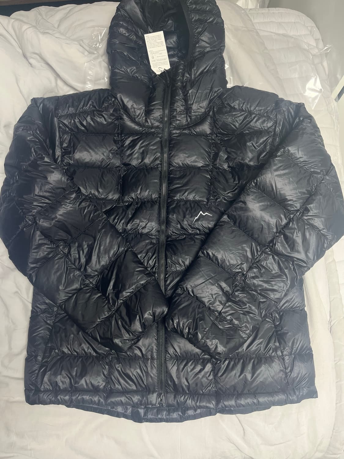 케일 라이트다운2 블랙 L 상품이미지1