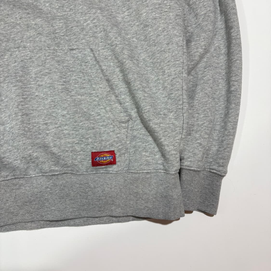 디키즈 그레이 로고 후드티 상품이미지2