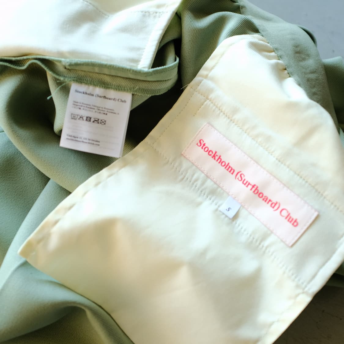 Stockholm Surfboard Club Pants 상품이미지7