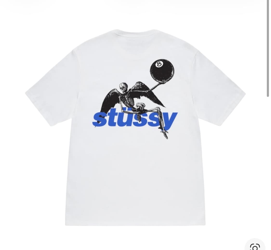 [XXL]스투시 아포칼립스 티셔츠 화이트 상품이미지1
