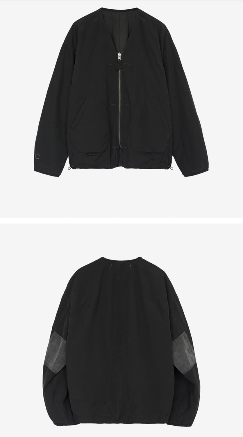 [4] 폴리테루 행크 라이너 블랙 25ss 상품이미지1
