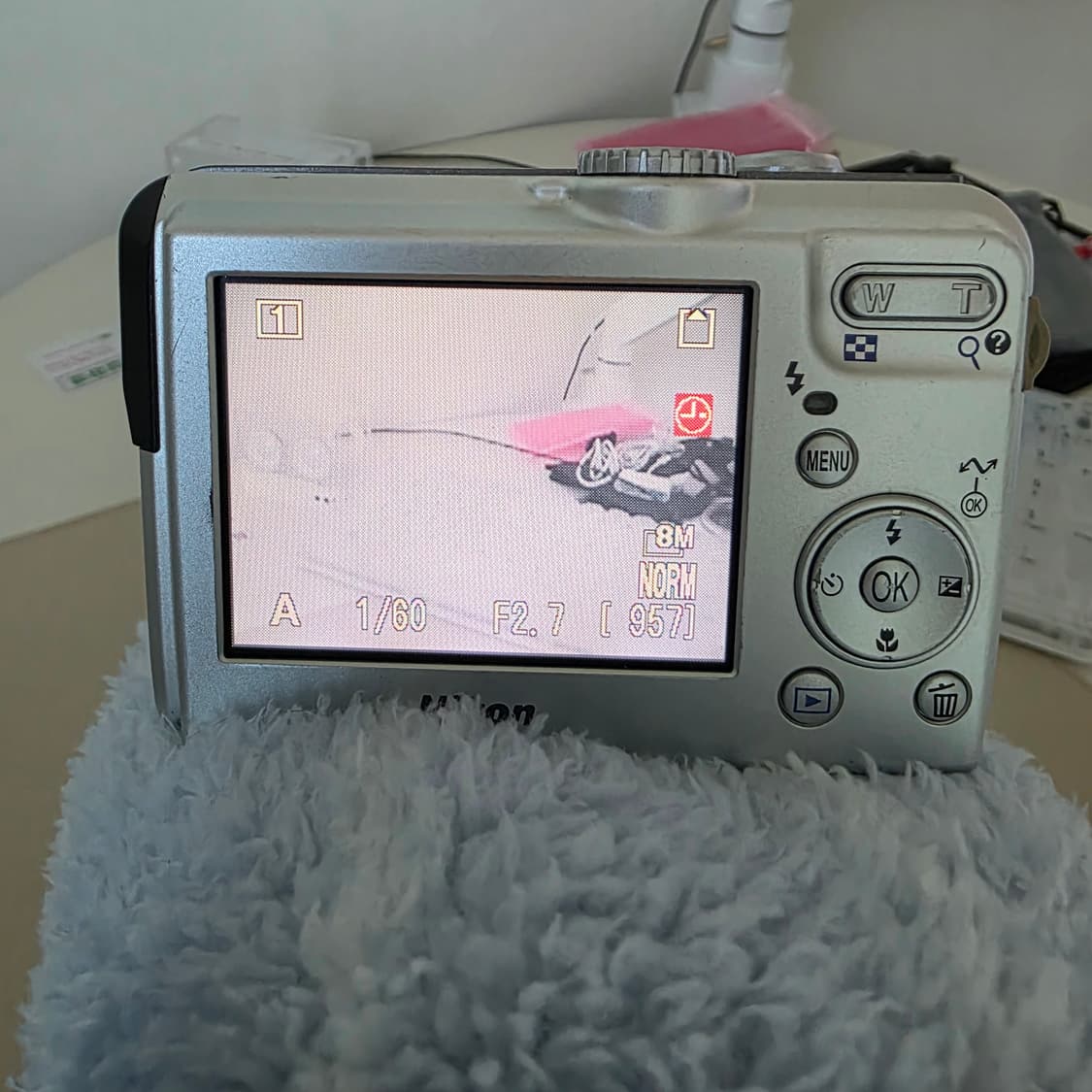 니콘 쿨픽스 P1 coolpix P1 (작례o) 상품이미지5