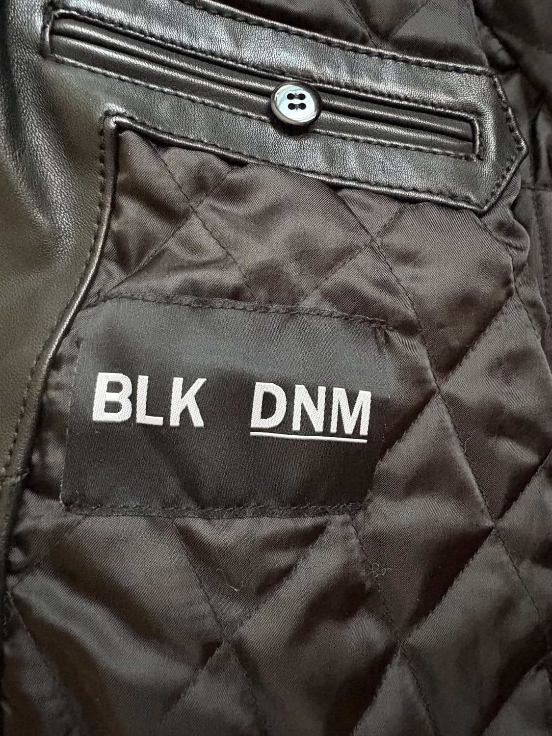BLK DNM 라이더자켓 L 상품이미지4