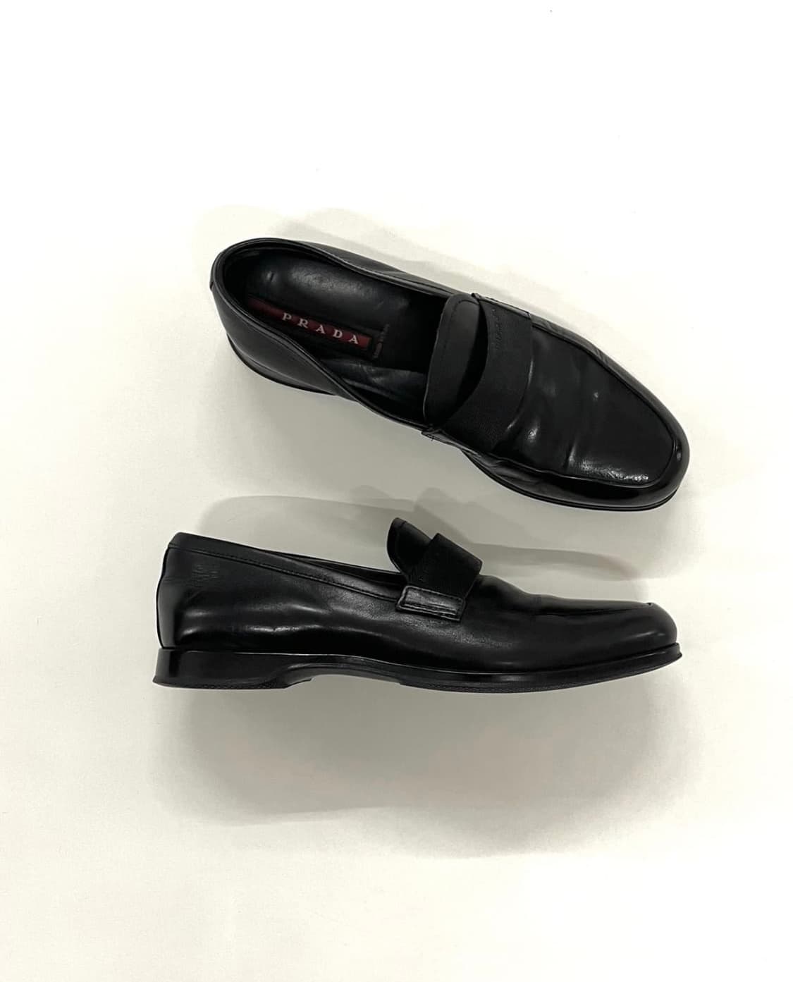 프라다 스포츠 레더 로퍼 상품이미지9