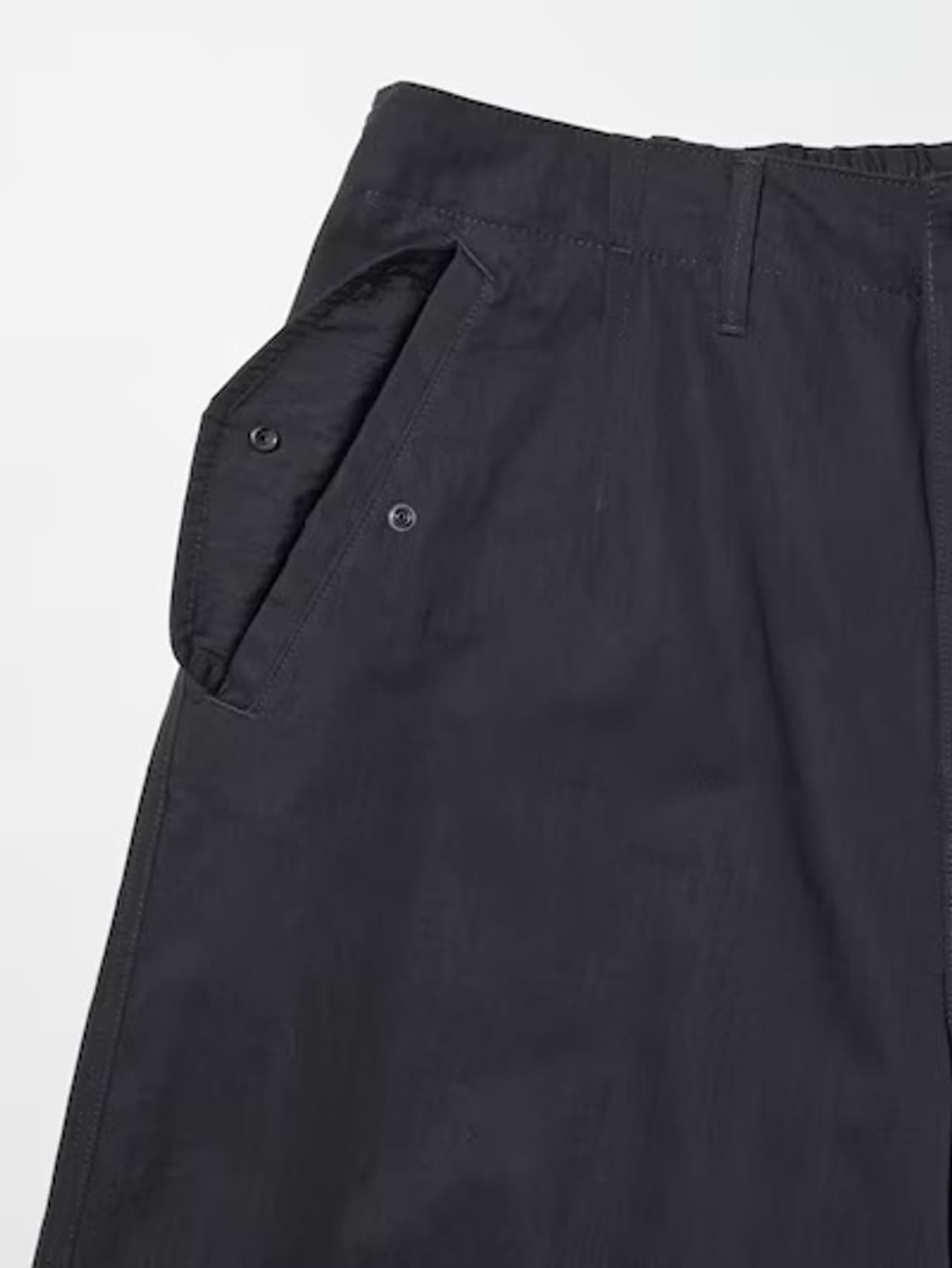 GU x Undercover Utility Pants Black 상품이미지5