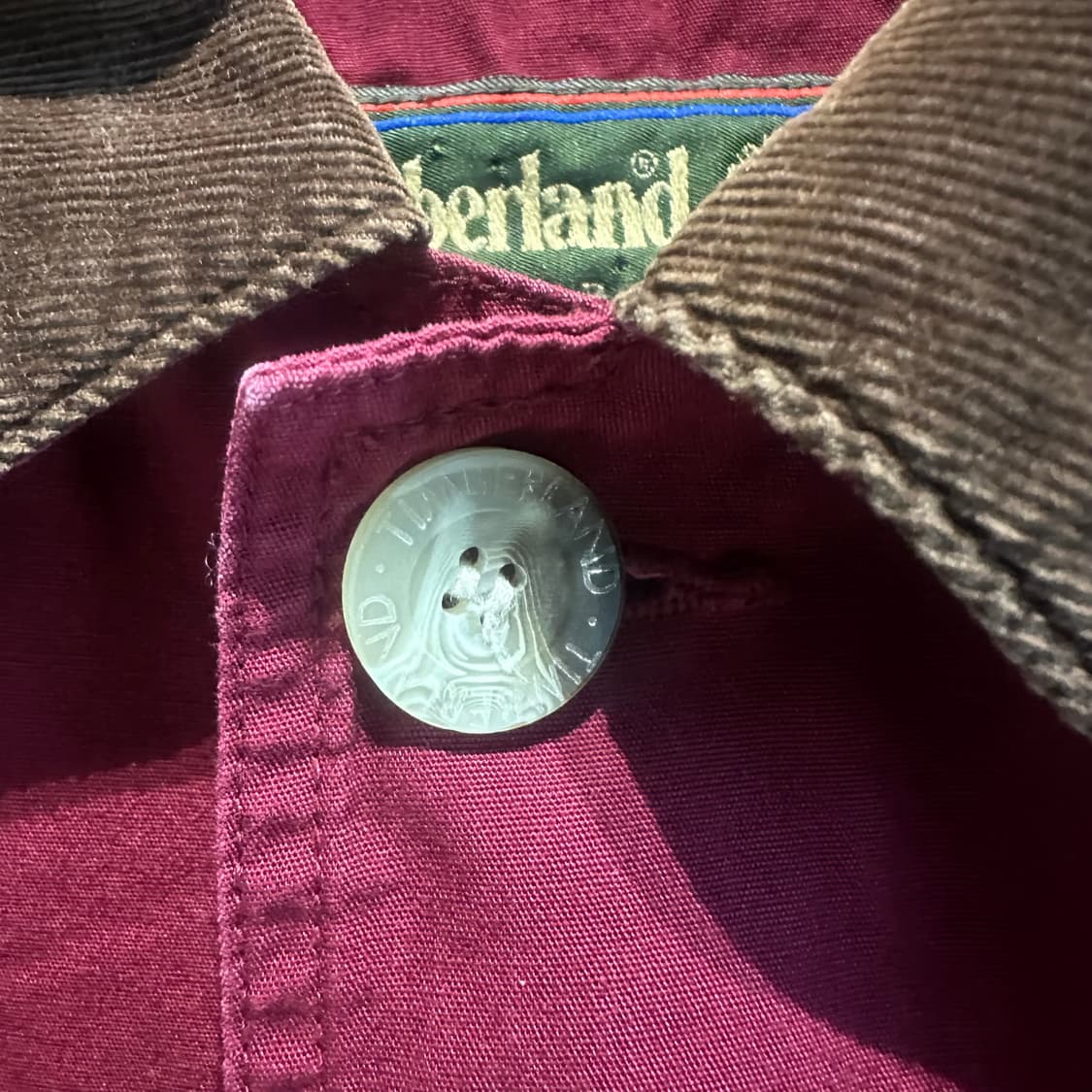 팀버랜드 코듀로이카라 자켓 상품이미지10