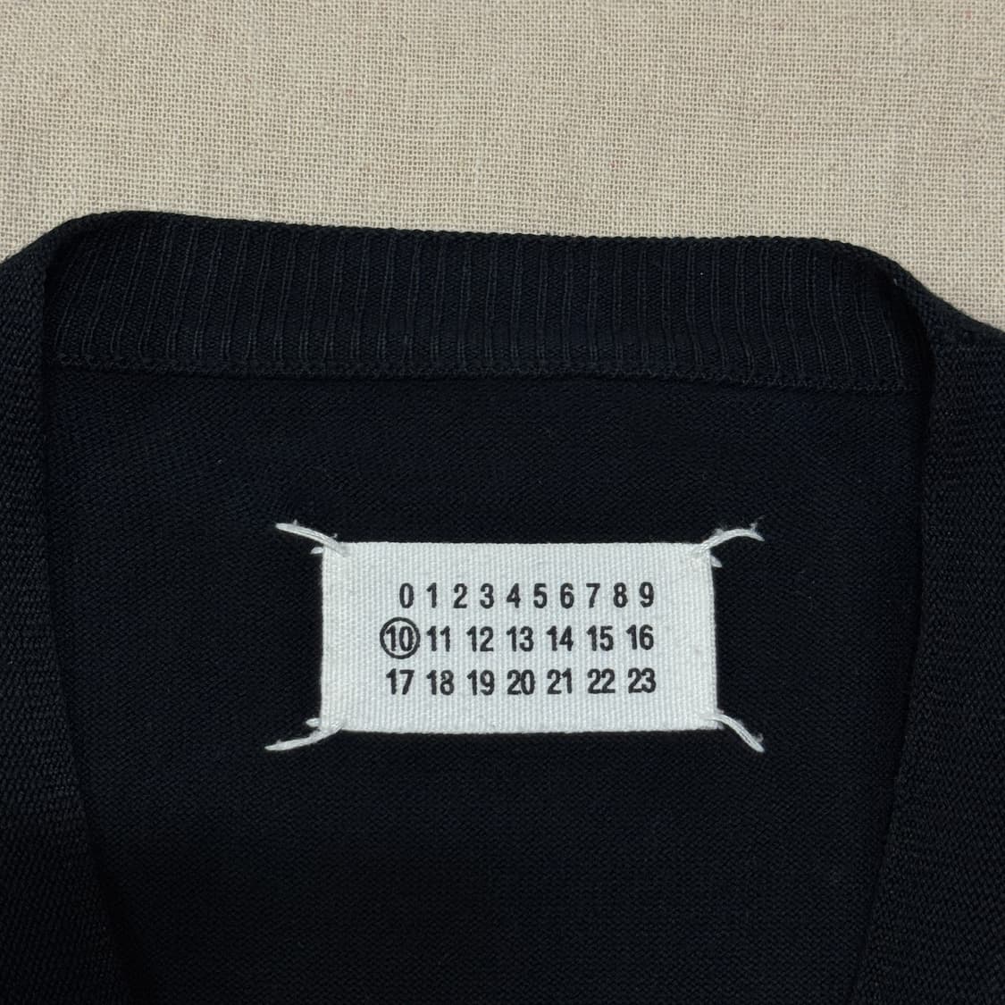 마르지엘라 00s 빈티지 스티치 가디건 S 상품이미지7