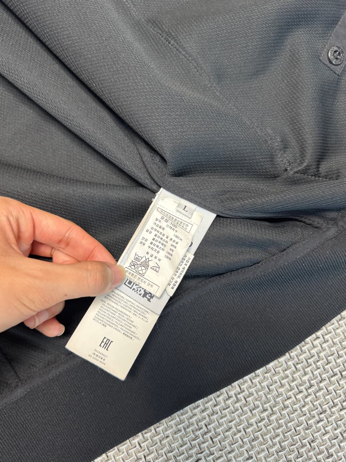 스톤아일랜드 라이트 소프트쉘 후드집업 상품이미지4