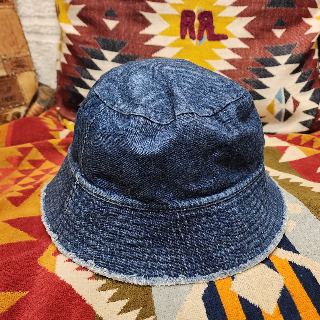 GAP 데님 리버시블 버킷햇 상품이미지6