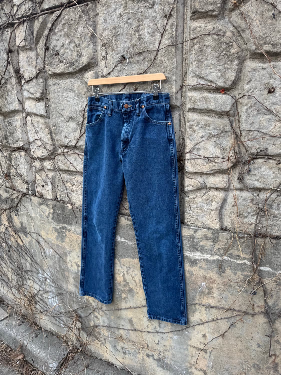 랭글러 빈티지 13mwz 카우보이컷 워싱 데님 팬츠 30 상품이미지3