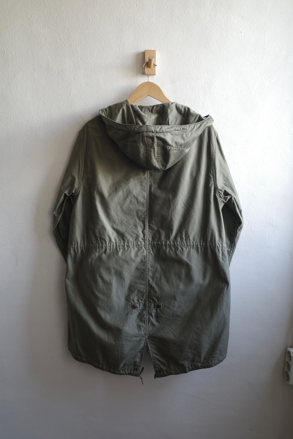 포브 팩토리 M-51 피쉬테일 파카입니다 상품이미지6