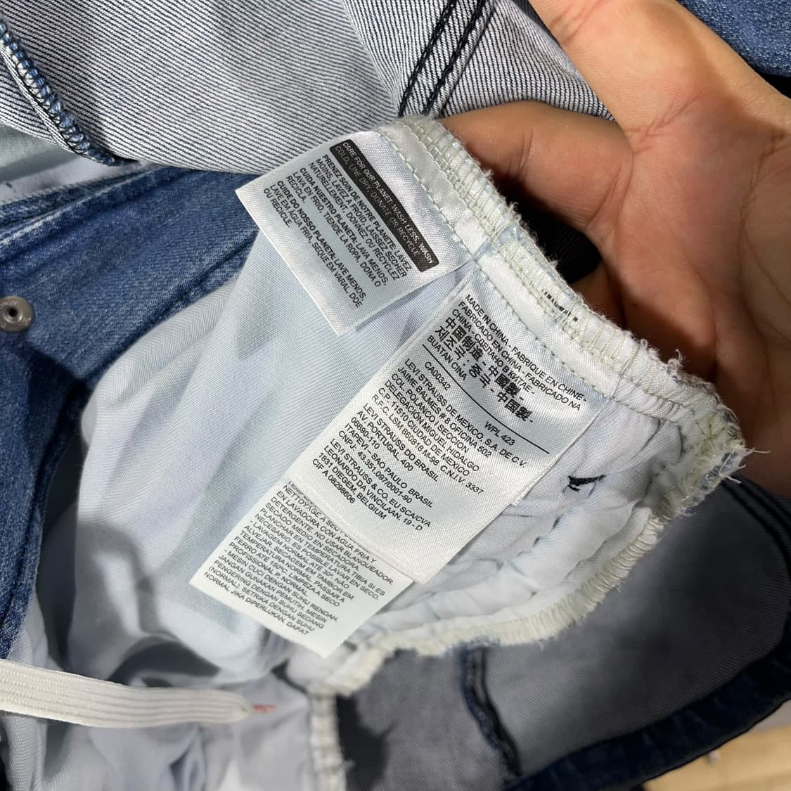 [Levi's] 리바이스 빅E 사이드라인 데님자켓 상품이미지6