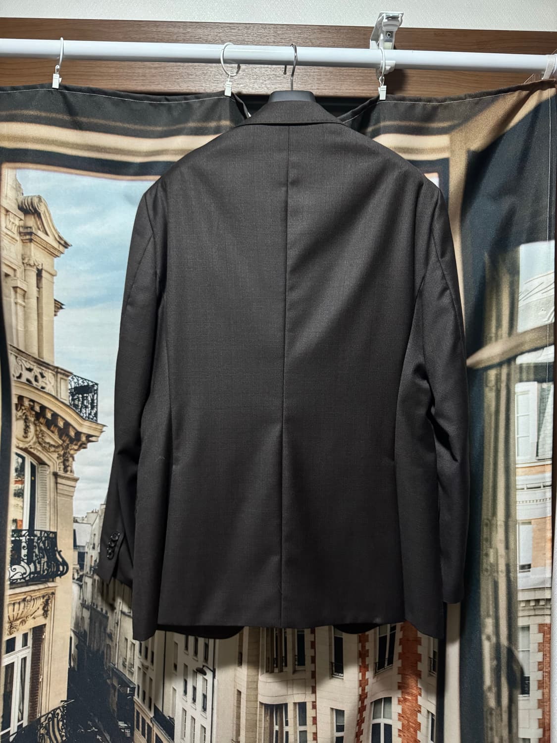 로로피아나 원단 맨 온더 분 수트 자켓 48 상품이미지2