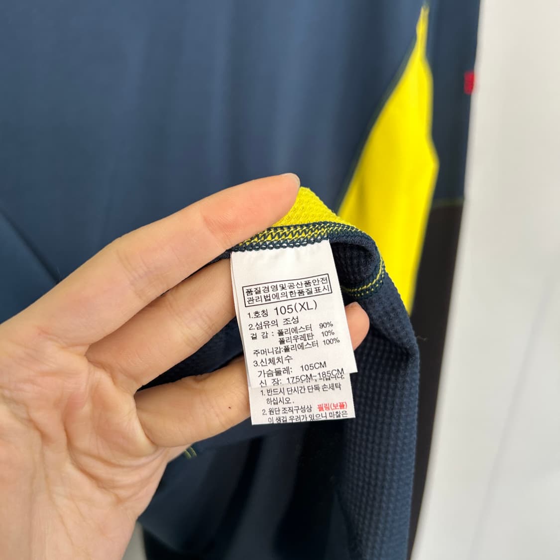 노스페이스 남성 반집업 티셔츠 105 상품이미지4