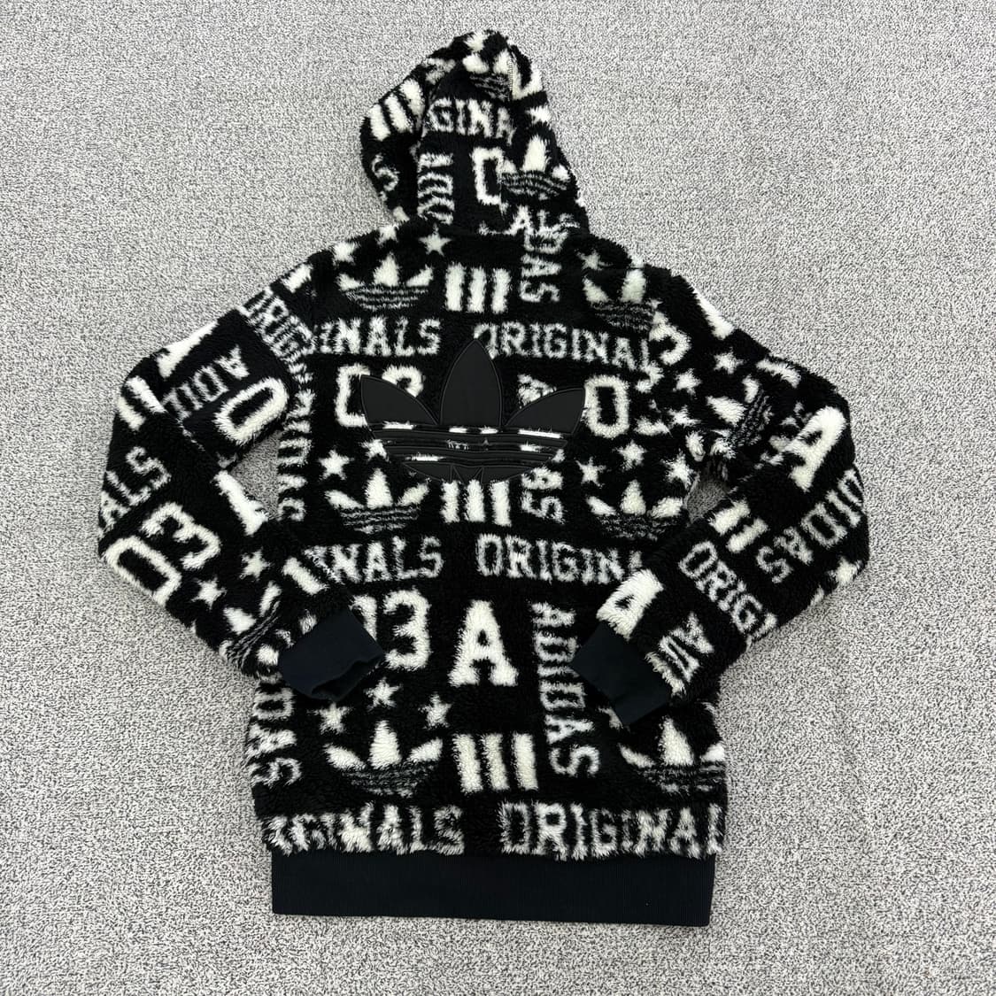 [90] 아디다스 보아 플리스 후드 집업 0109T1 상품이미지2