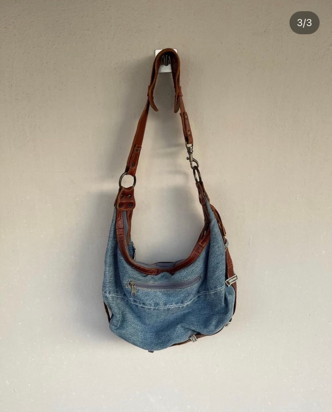 엑스터시 빈티지 청가방 + 메이벨룸 청바지 상품이미지2