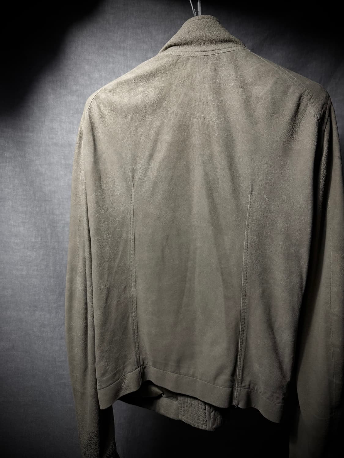 Rick Owens 10FW Intarsia LeatherJacket   상품이미지9