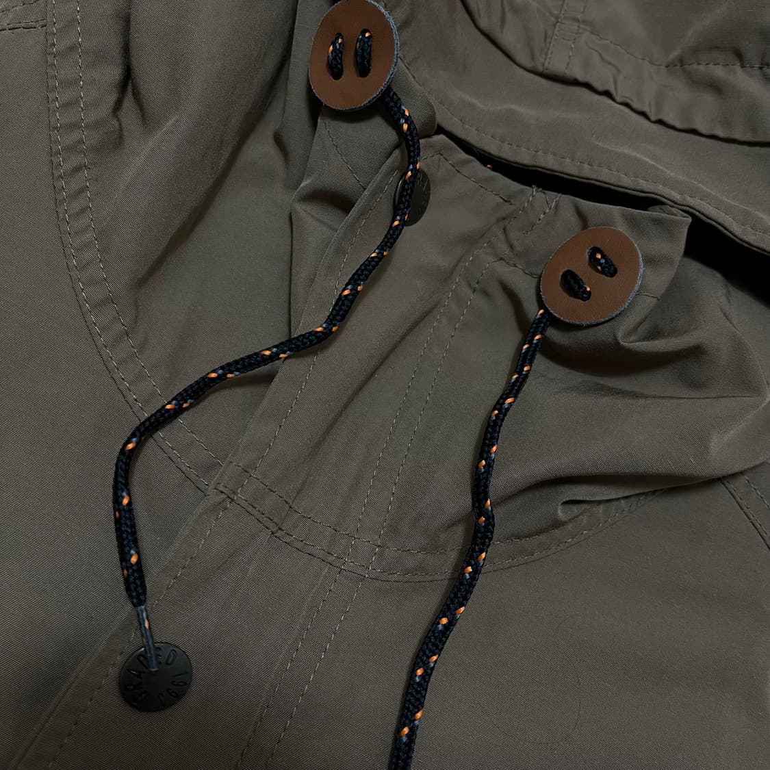 H&M 후드 멀티 포켓 마운틴 야상 파카 XL/105 상품이미지5