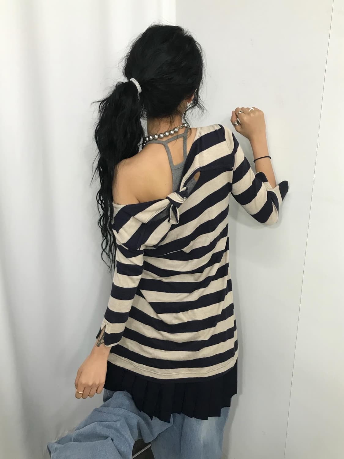 Burberry Back Ribbon Stripe L/S  상품이미지3