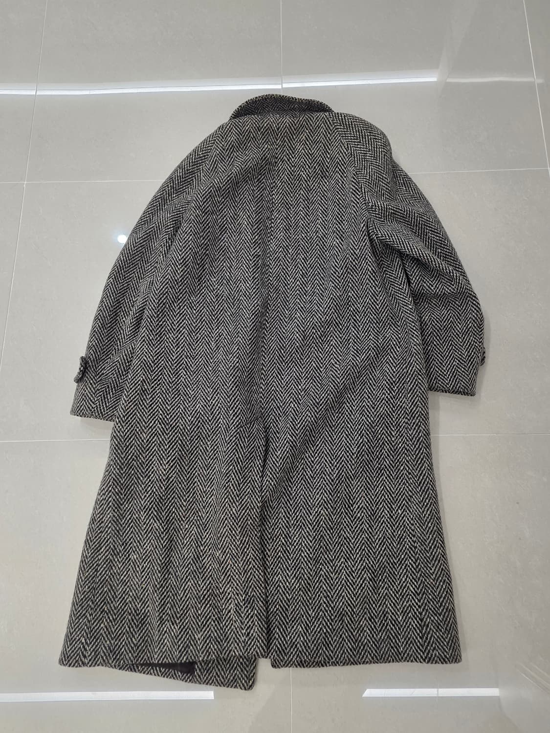 아쿠아스큐텀 아이리쉬 트위드 코트 상품이미지3