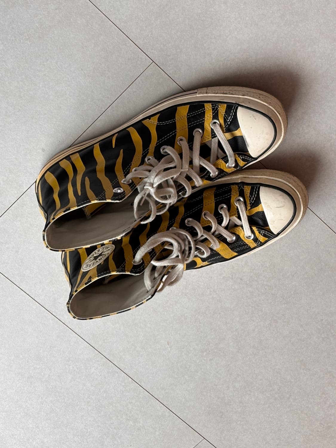 레더 애니멀 프린트, 빈티지 컨버스 285 상품이미지2