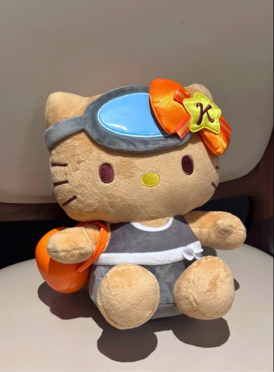 산리오 정품 태닝키티 제주 해녀 헬로키티 인형 새상품 상품이미지2