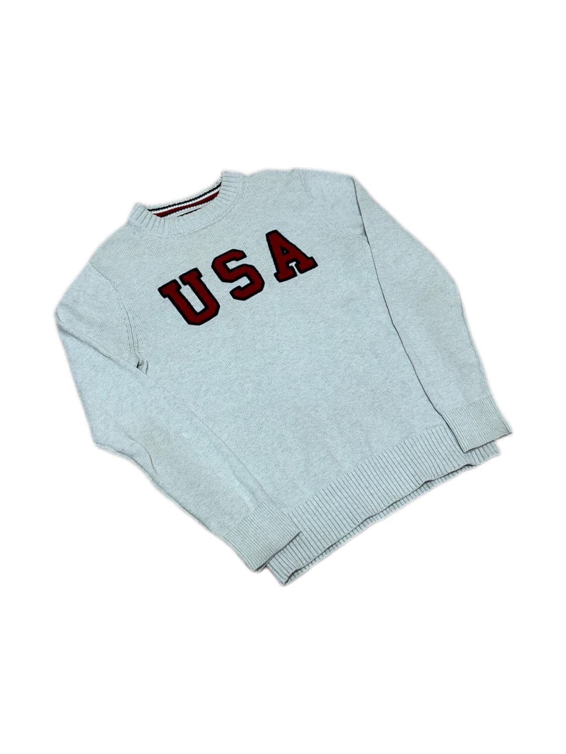 타미힐피거 USA 아이보리 니트 상품이미지1